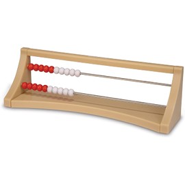 Learning Resources 2-Row Rekenrek Counting Frame, Early Math Skills, Addition/Subtraction, Ages 5+