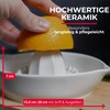 Westmark 30722260 Citrus Juicer Capacity 250 ml with Strainer Function