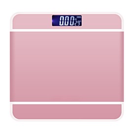 Household Electronic LCD Digital Body Fat Scale High Precision Measure Weight (Rose Gold)
