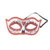 Z&H Red Face Mask - Day of the Dead Mask,