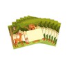 Writing Paper Set Letter Pad with Envelope for Girls Boys