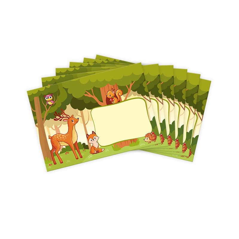 Writing Paper Set Letter Pad with Envelope for Girls Boys
