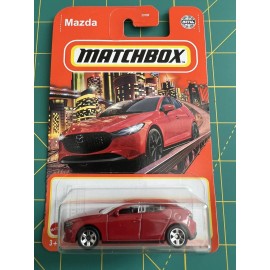 Matchbox 2020 MATCHBOX 2019 MAZDA 3 MBX METRO NOT RELEASED UNTIL 2021 RED