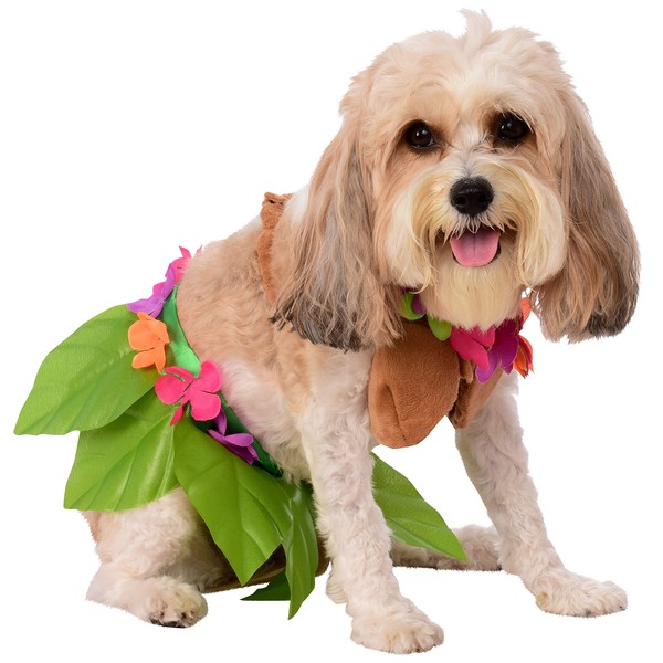 Rubie's Costume Co Hula Girl Pet Costume, Extra-Large