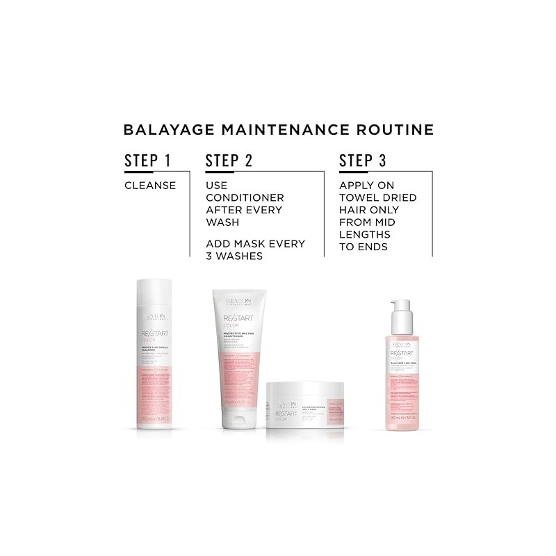 Revlon Professional Restart Crema Balayage protector de color 150ml