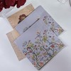Besalily Floral Dinner Napkins Disposable Paper Placemats Decorative Paper Napkins