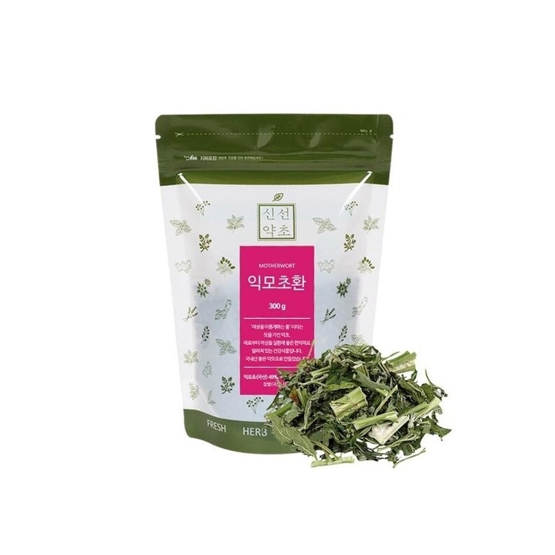 300g domestic motherwort pills / 국산 익모초환 300g