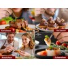 InstrumenteNRW Chef’s stainless steel meat/barbecue tongs, various lengths available., 13,0