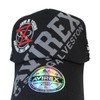 AVIREX Avilex Men's Hat, Mesh Cap, Large Sizes, XL, SPACE