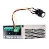 PWM DC Motor Speed Controller AC110‑220V Input DC0‑100V Output Aluminum