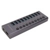 10 Port USB3.0 Hub Splitter Independent Power Supply Charging Data