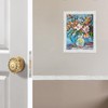 YEFANXI Self-Adhesive Flexible PVC 3D Embossed Wall Molding Trim -