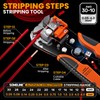 SOMELINE® Heat Shrink Connector Crimp Tool Kit - with 48