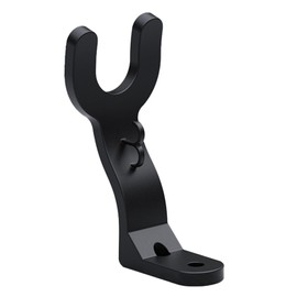 Haiki Multipurpose Motorcycle Helmets Hook Rack Wall Mount Luggage Jackets Hanger Kitchen Cabinet Shelf for Home and Kitchen