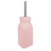 MinikOiOi 101240008 Bottle 200 ml Bottle+Straw Pink