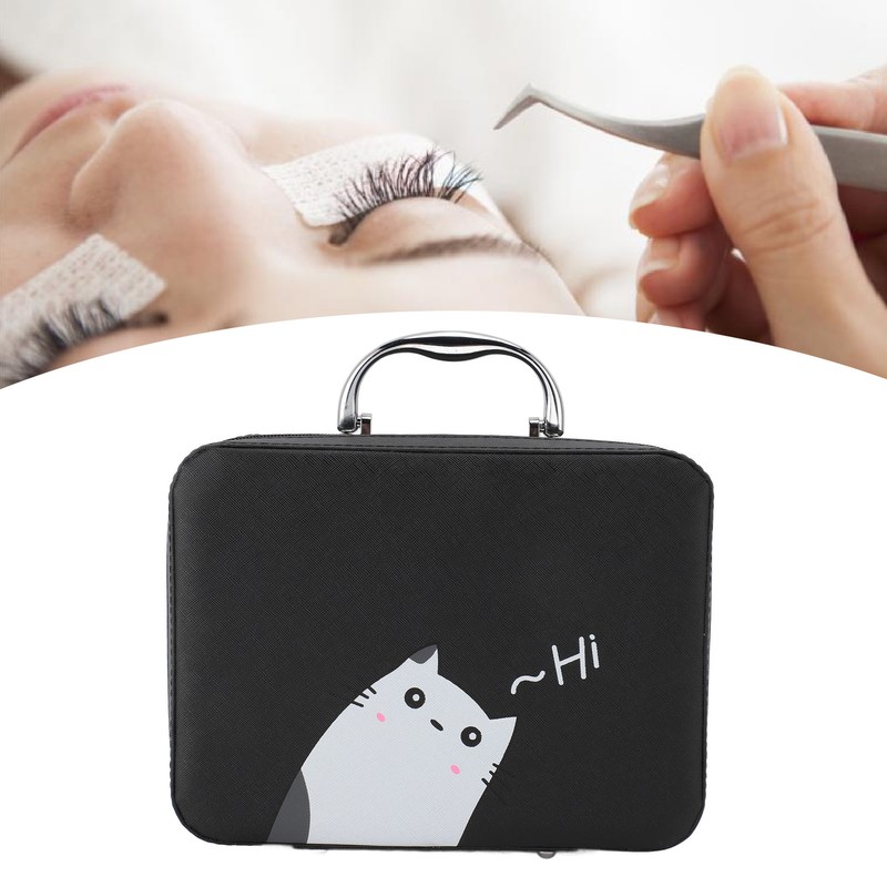 Eyelash Extension Grafting Accessories Storage Box Large Capacity Nail Tool