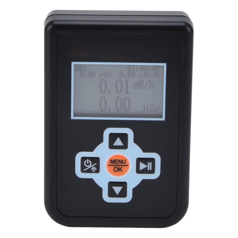 Nuclear Radiation Detector Survey Meter Digital X Rays Radiation Detection