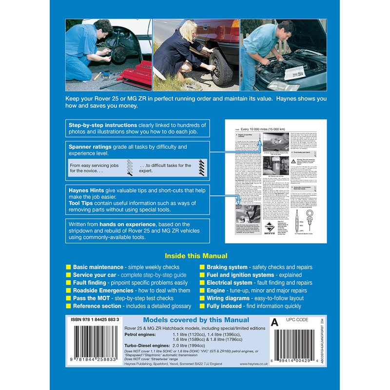 Rover 25 & MG Zr