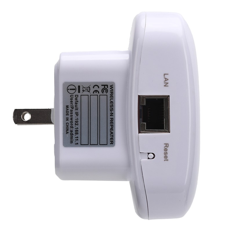 WiFi Range Extender Signal Amplifier Repeater Support 2.4GHz WLAN 300M