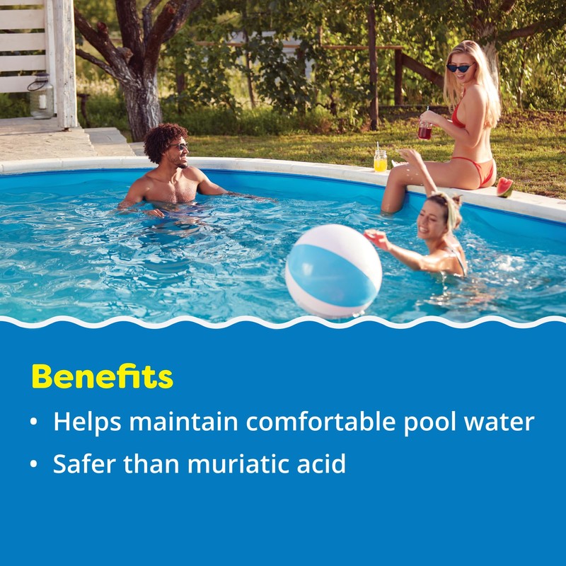 In The Swim Alkalinity Increaser for Swimming Pools - Raises