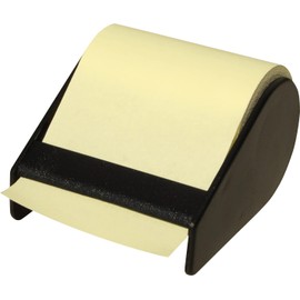RNKVERLAG CT1910 Sticky Note Roll in Dispenser 60mm x 10m Yellow 1 Piece