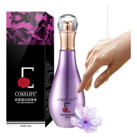 Lubricante De Colágeno Íntimo En Gel 120ml