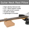 Guitar Luthier Fret Repairing Maintenance Setup Tool Kit with Guitar