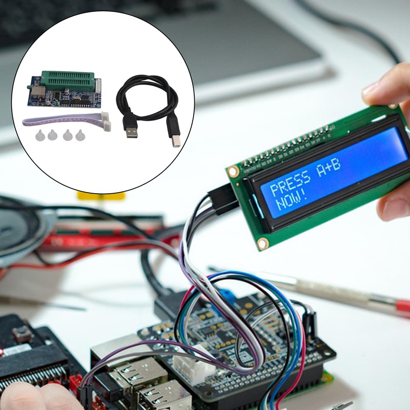 BQLZR Pic Microcontroller K150 Automatic USB Programming Programmer ICSP Cable