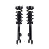 PM Auto Pair Front Quick Complete Strut-Coil Spring For 2011