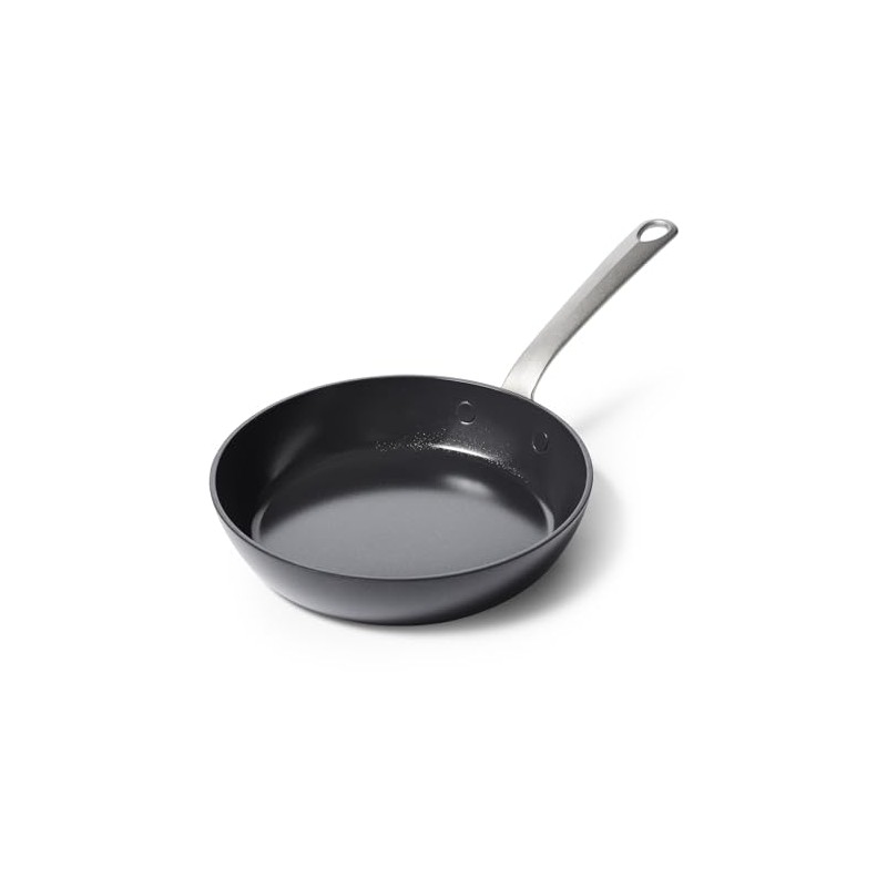 GreenPan Craft Noire 8” Frypan Skillet, Non-Toxic PFAS-Free Hard Anodized