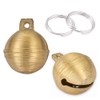 Grazing Copper Bells, Brass Cow Bell, 2 Pack Farm Animal