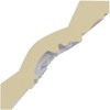 Endurathane Versailles Crown Moulding, 3 3/8"H x 3 3/8"P x