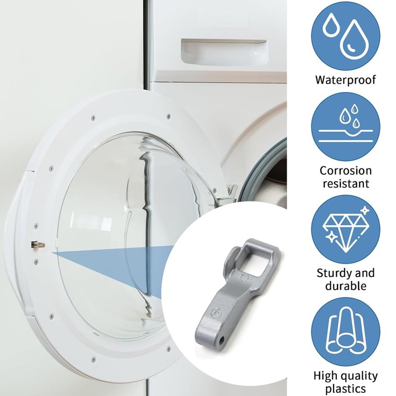 GXGM Pack of 2 Door Switch Hooks Compatible with LG