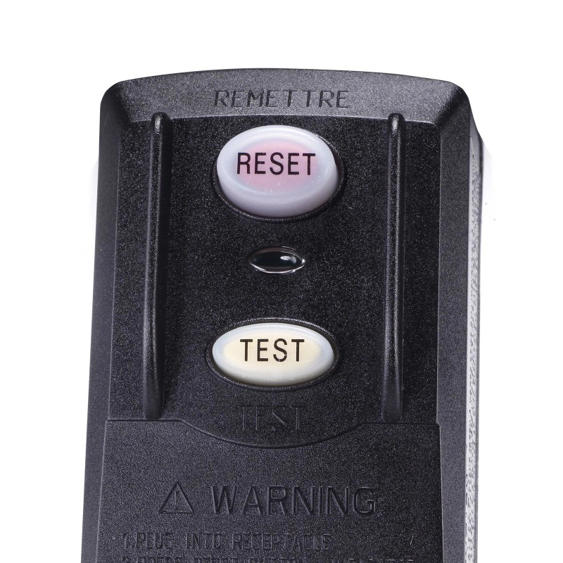 WELLONG Gfci Plug Replacement 15 Amp 3 Prong Gfi Waterproof
