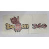 Mega Parts NEW 1971-72 Dodge Demon 340 Fender Decal