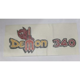 Mega Parts NEW 1971-72 Dodge Demon 340 Fender Decal