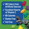 Jurassic World Fruit Flavored Snacks, Gluten Free, Kids Snacks, 10