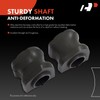 A-Premium 2 x Front Sway Bar Bushing Kit, Compatible with