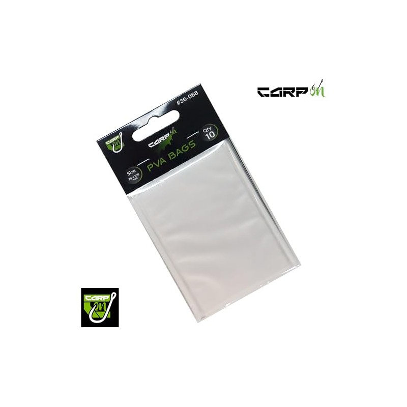 Carp On - Pack of 10 PVA Bags - 70