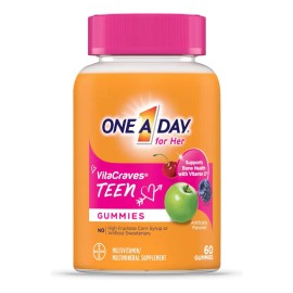 Multivitaminico Adolescentes Mujer Gomitas Hecho Usa