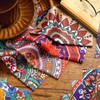 Copkim 24 Pcs Mandala Eyeglasses Cleaning Cloths Microfiber Lens Cleaning