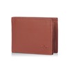 WASAMA Leather Wallet for Men Black | Classic bi-fold Style,