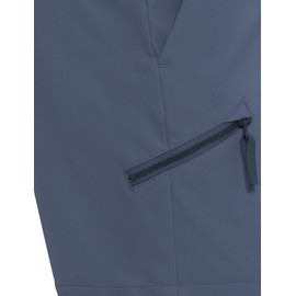 Jack Wolfskin Unisex Children's Shorts Turbulence Shorts K, Evening Sky, 140