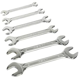 Ash Spanner Set 6 Pairs 5.5 mm X 7 mm-17 mm X 19 mm sms0600