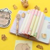 2 in 1 Cute Capybara Theme Stationery Gift Box Set
