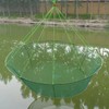 AIMALL Folding Round Fishing Nets with Bait Bag, Hand Throwing