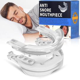 LureLuxe Anti Snoring Stopper, Anti Snoring Splint, Against Snoring and Teeth Grinding, Effective Against Snoring, Adjustable Snoring Splint for Night for Men and Women