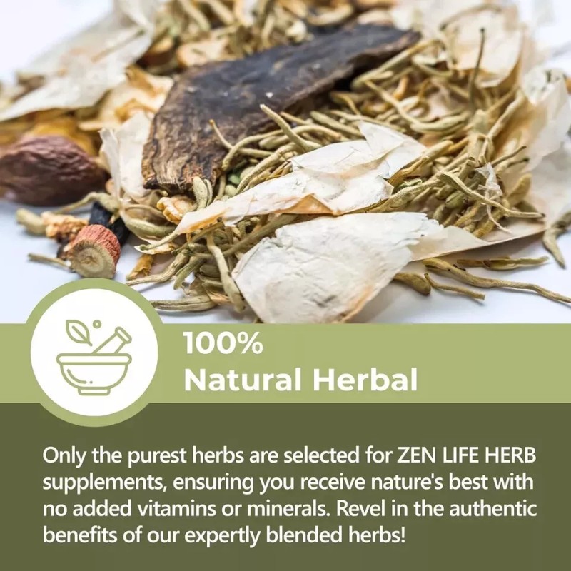 Zen Life Herb Muscle REx - Joint Muscle & Nerve