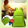 LACUPES Folding Backpack, Lightweight, Compact, Waterproof, Large Capacity, Sub Bag,