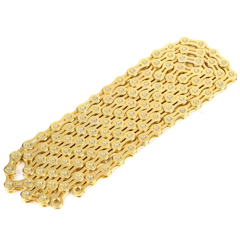 Ultralight Hollow Out Chain 116 Links Replacement Parts for Fixed